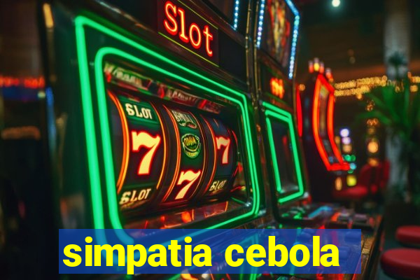 simpatia cebola